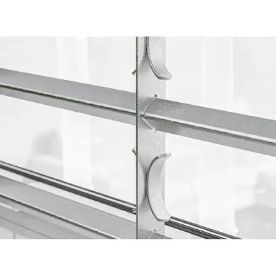 Okenní mříž výsuvná STABILIT, 70–105 × 45 cm, ocel - B Okenní mříž výsuvná STABILIT, 70–105 × 45 cm, ocel - B